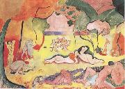 Henri Matisse La Joie de Viere (mk35) painting